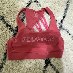 Peloton Pink Sports Bra